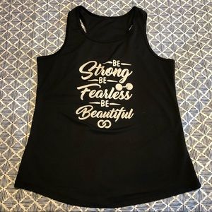 Just Strong workout tank, size L